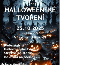 Den SENIORŮ HALLOWEENSKÉ TVOŘENÍ