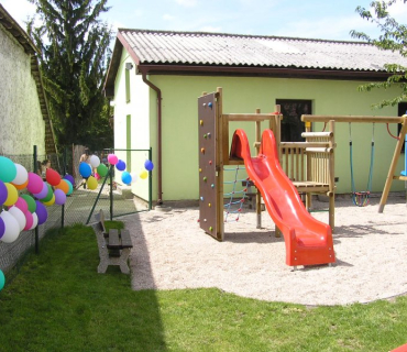 Otevíraní dětského hřiště 2011