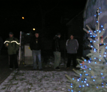 Rozsvícení vánočního stromečku 2010