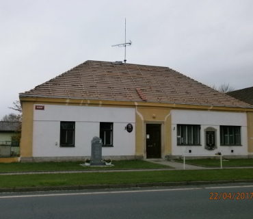 Oprava  budovy obecního úřadu