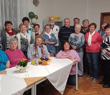 Setkání seniorů 25.10.2024 